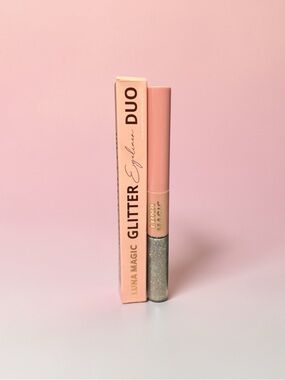 🪄 Luna Magic Glitter Eyeliner Duo | Dazzle & Black